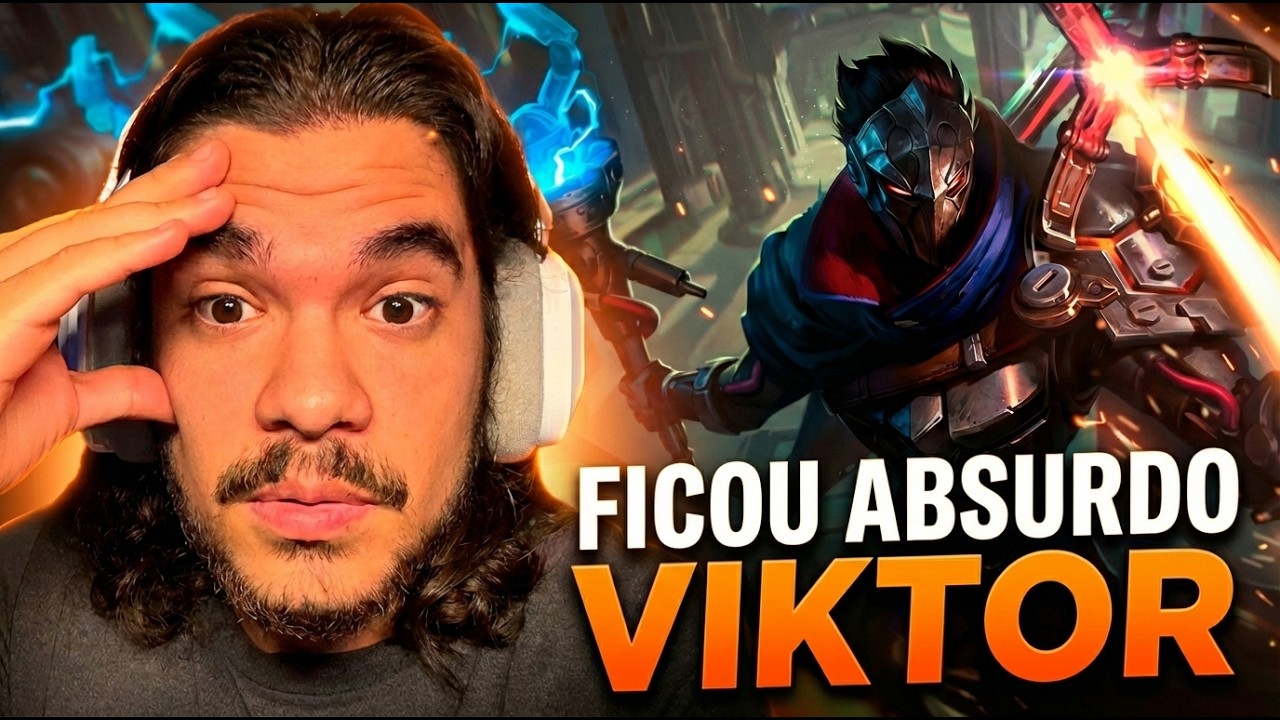 VIKTOR MID – Quando ele escala, ninguém segura