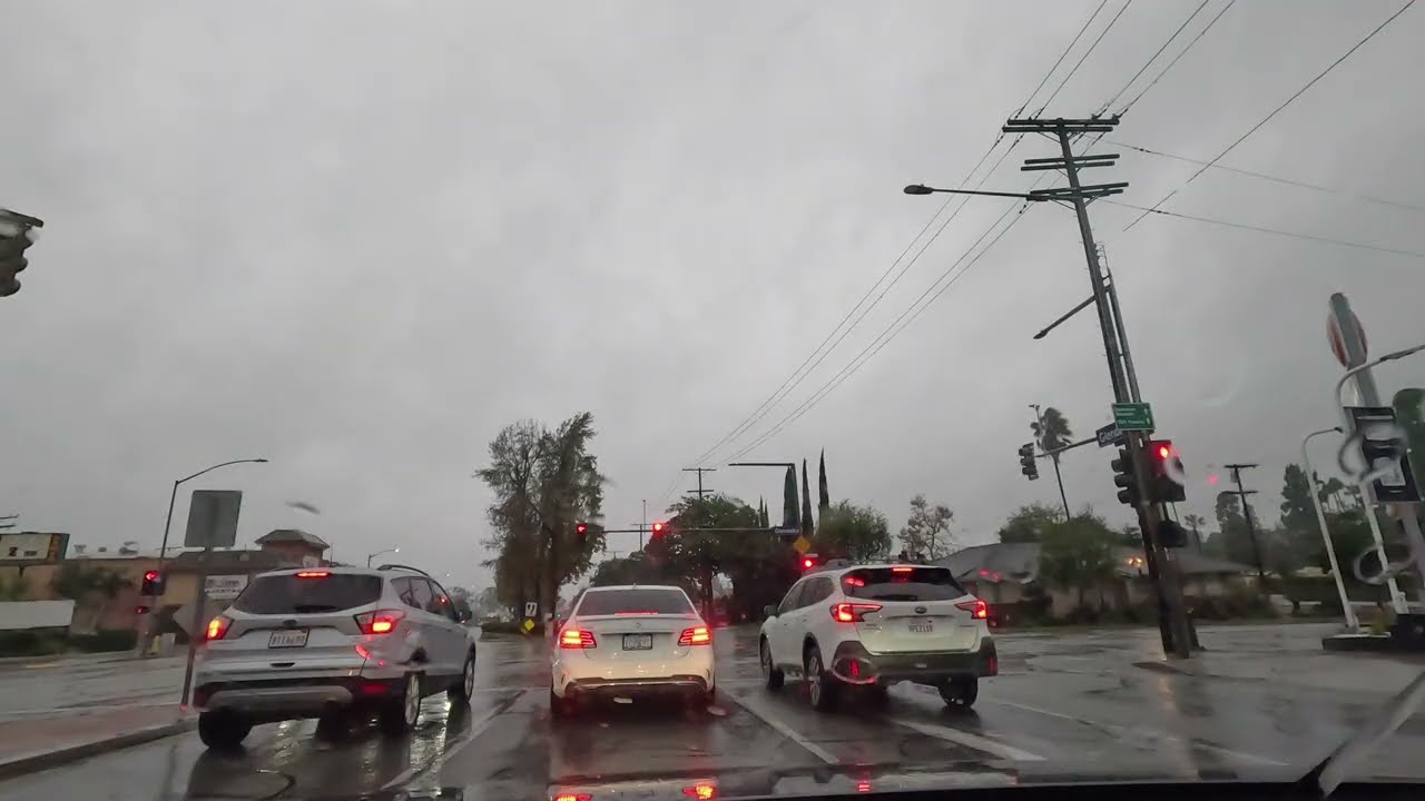 ✨⛄️🌧️✨🎄Southern California's Extreme Christmas Day Storm  ✨⛄️🌧️✨🎄