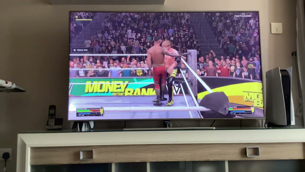 Montez Ford Vs Logan Paul 2nd Match Of The Tournament More Later