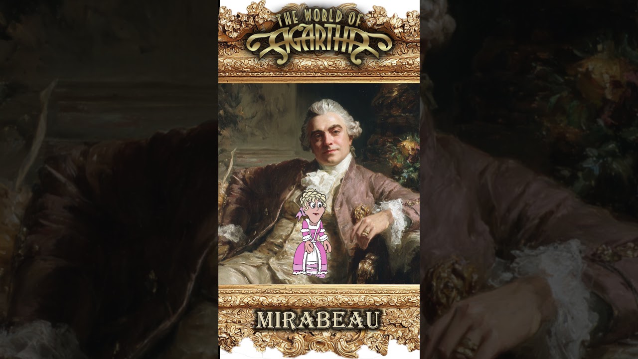 Mirabeau - Roaring Reformer #frenchrevolution #frenchhistory