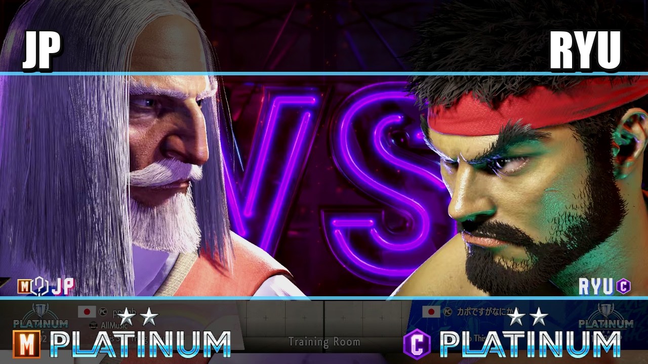 SF6 (M) JP vs (C) Ryu 11-Feb-2026 - Random Ranked Match