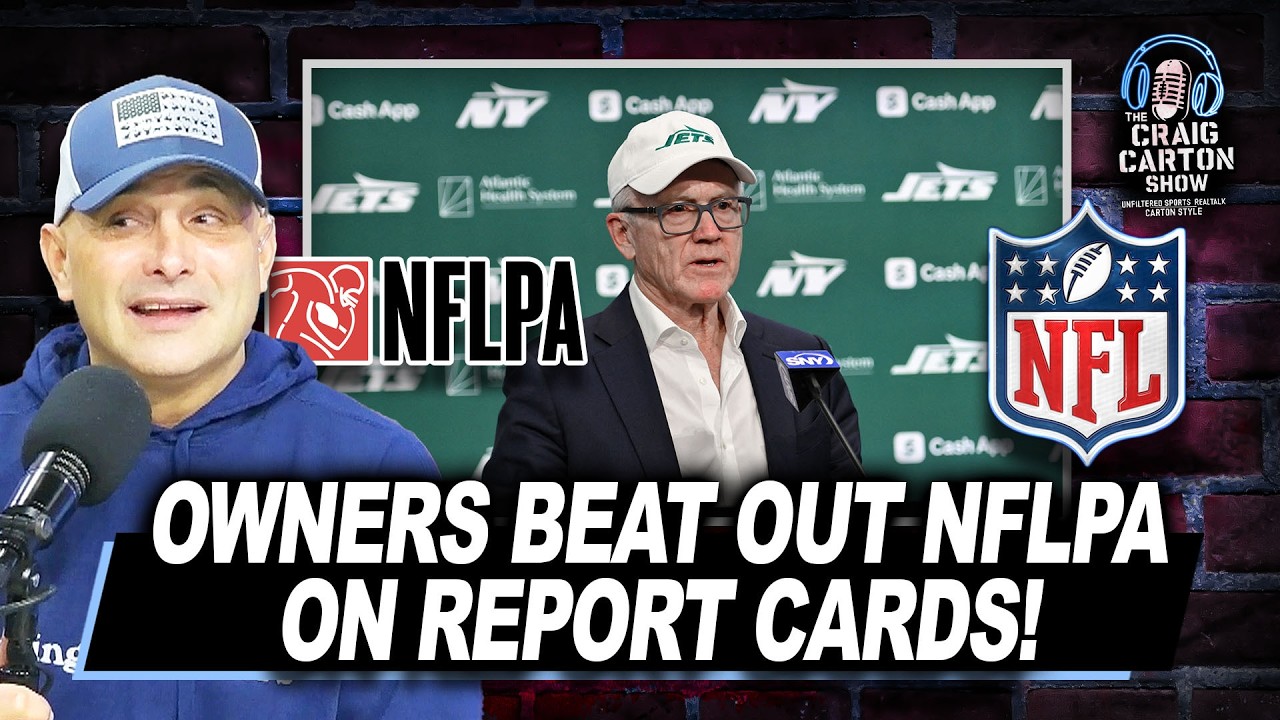 NFL OWNERS SILENCE PLAYERS! Yearly Report Cards Removed! | The Craig Carton Show