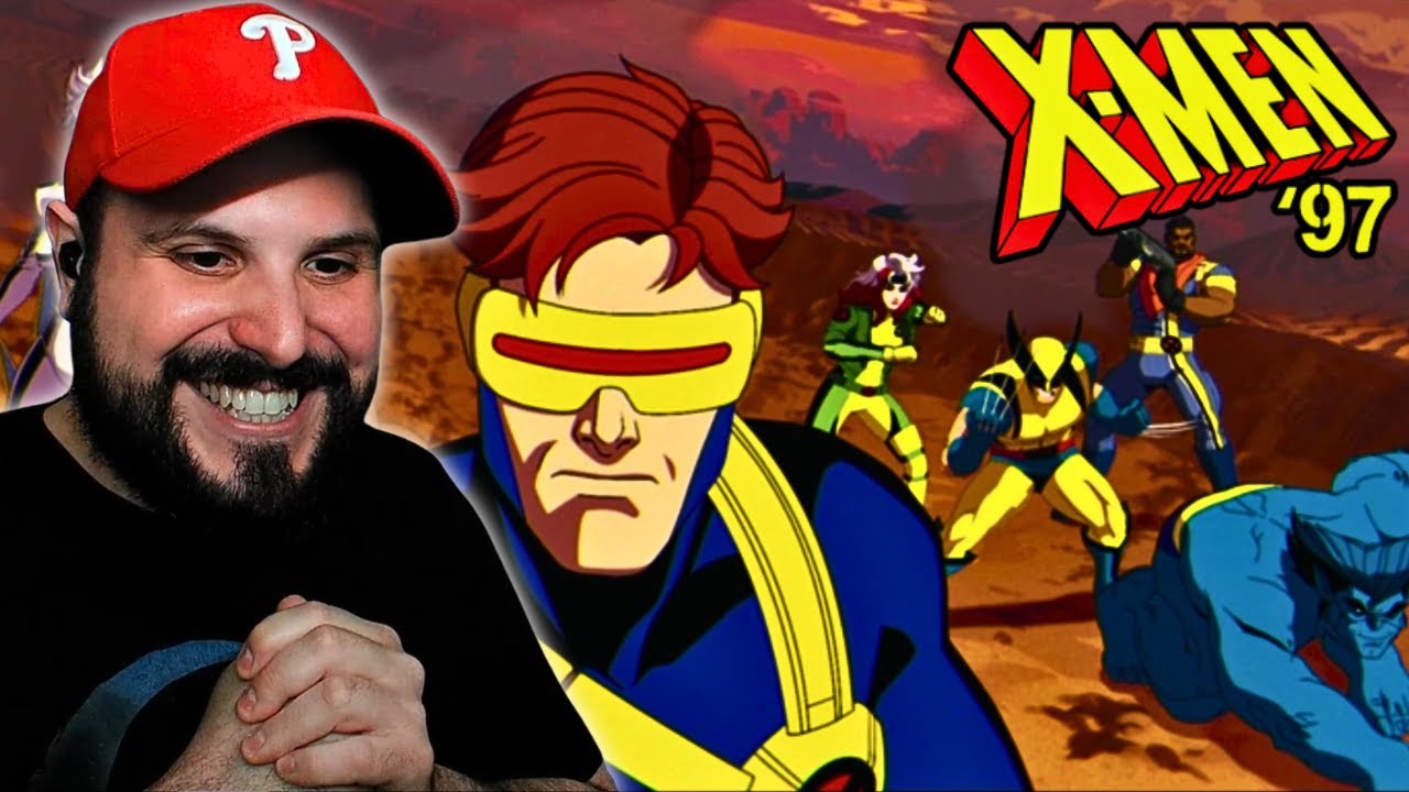 X-MEN '97 Episode 1 Reaction - Give 'em The Forecast!!!!