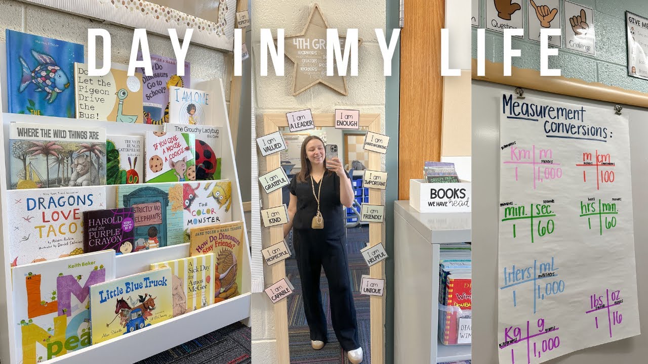 TEACHER VLOG: full day in my teacher life 👩‍🏫 new units, classroom reset, + more!
