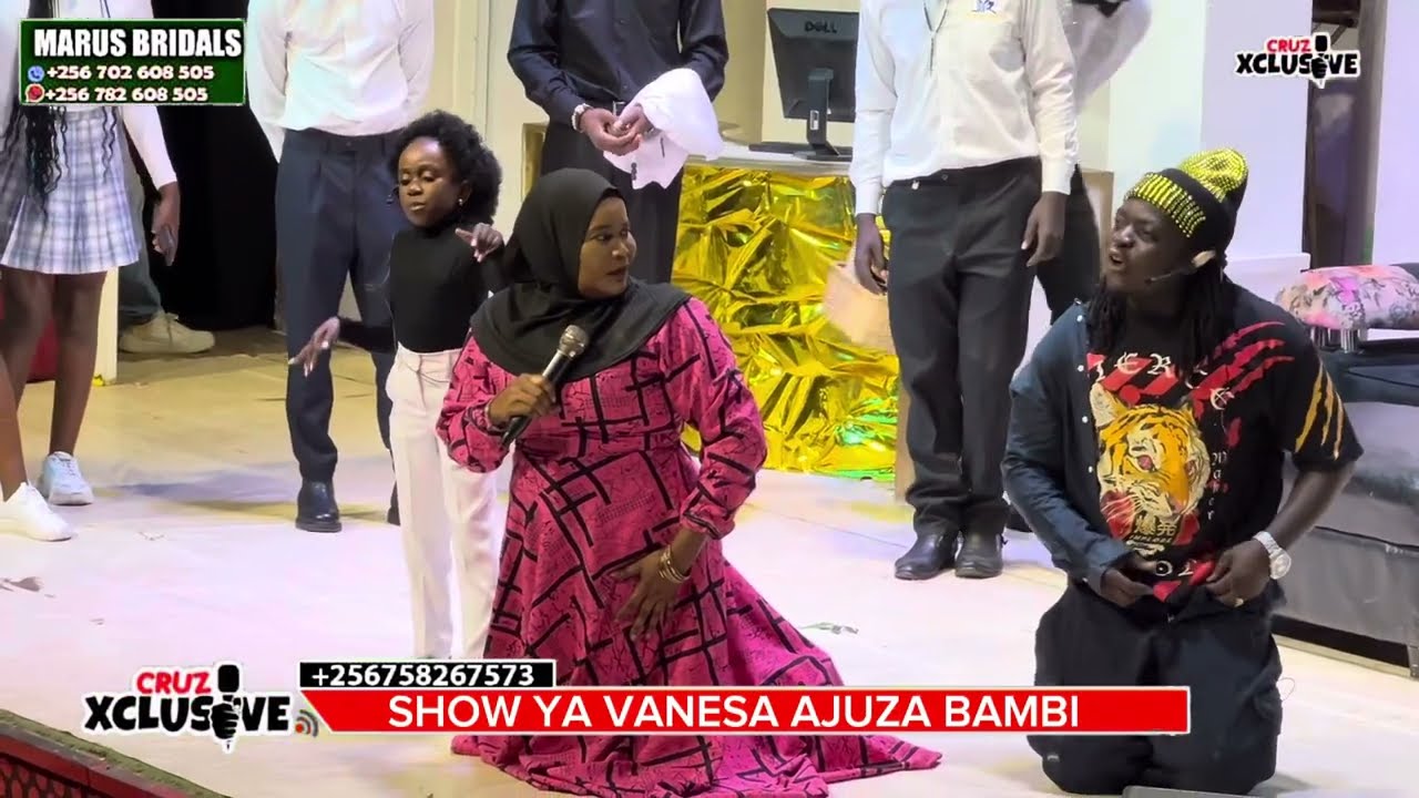 VANESSA BAMBI AKIKUBYE SHOW ENYUMYE ABANTU BAZE BANGI