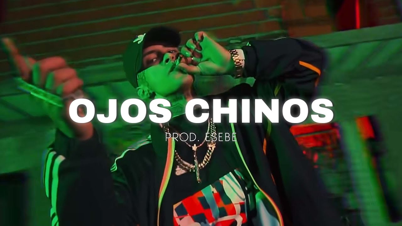 L-GANTE ❌ OJOS CHINOS ❌ TYPE BEAT RKT - (prod @esebe_3)