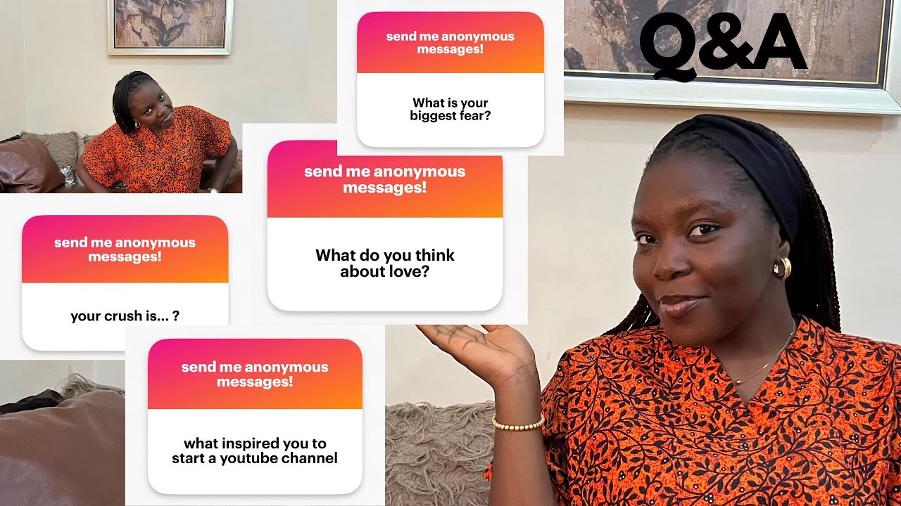 Is love really a thing???? ||Get to know me|| Answering all your questions