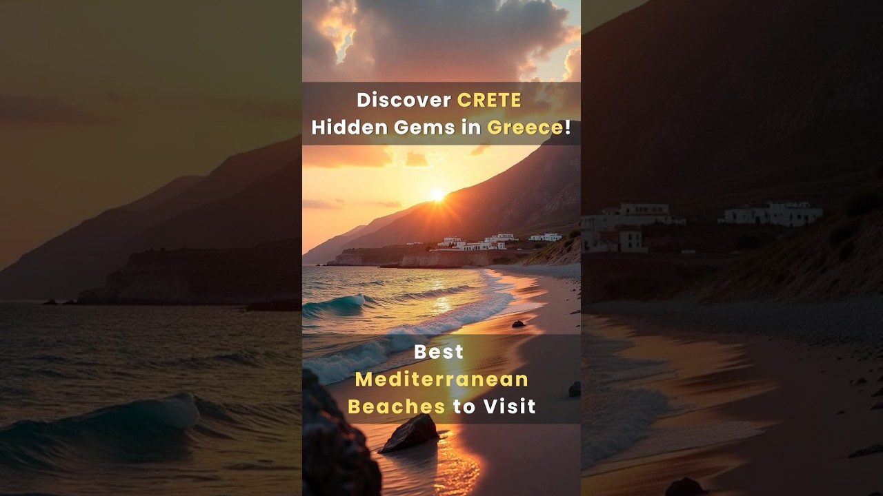 Discover CRETE, Hidden Gems in Greece!