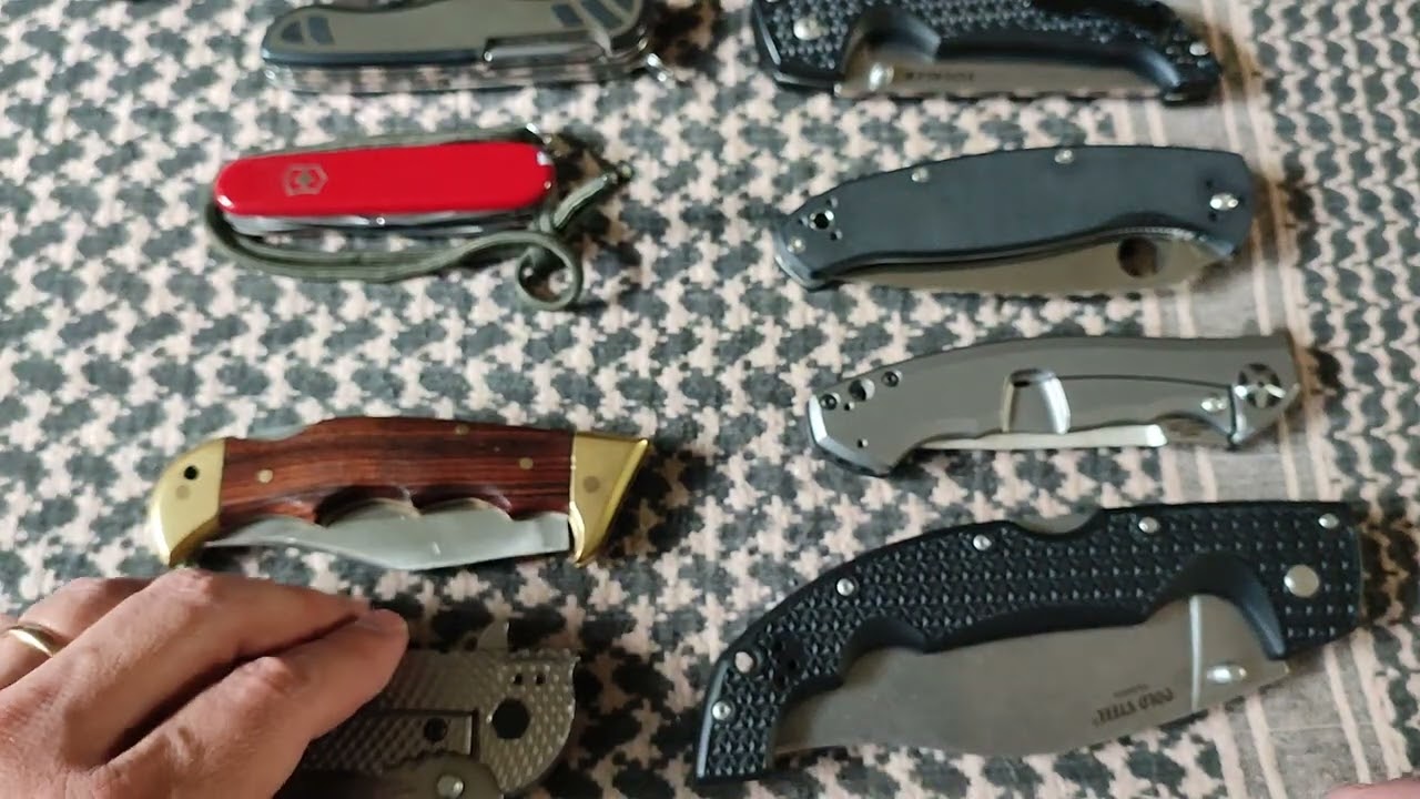 PREPARACIONISMO: &iquest;Cual es la Mejor Navaja para EDC?