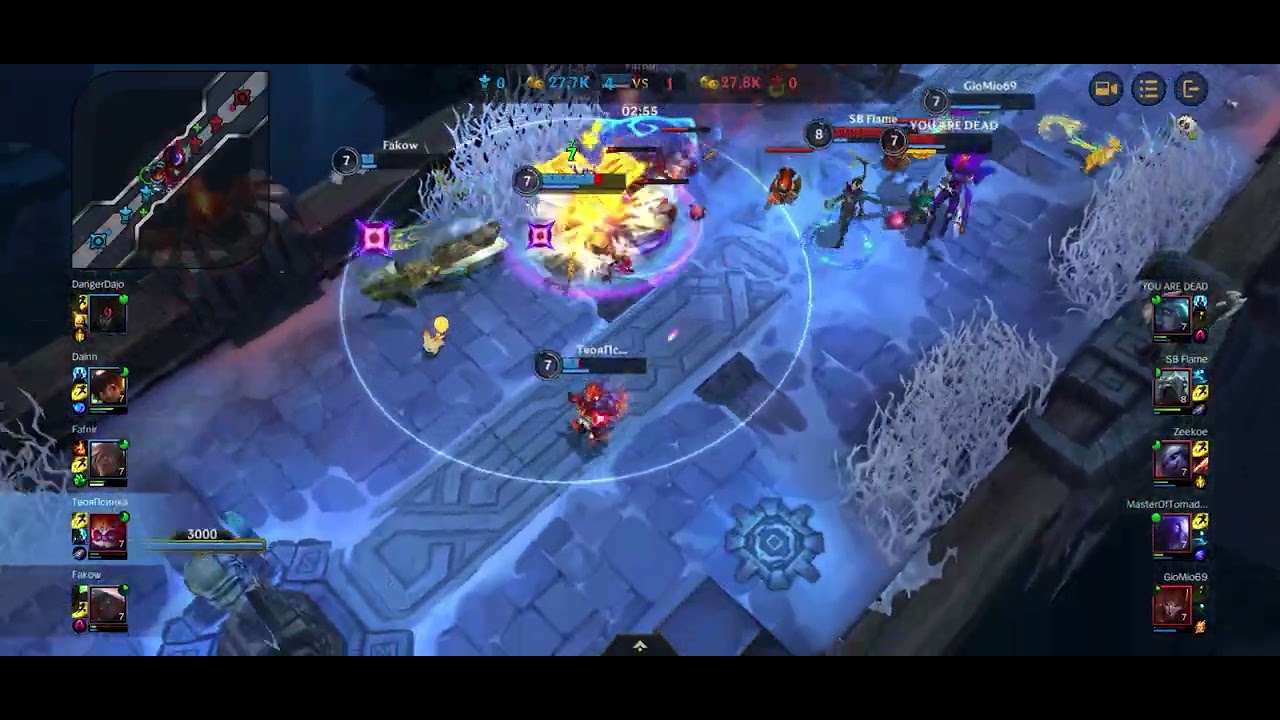 AAA Aram LoL Wild Rift Senna