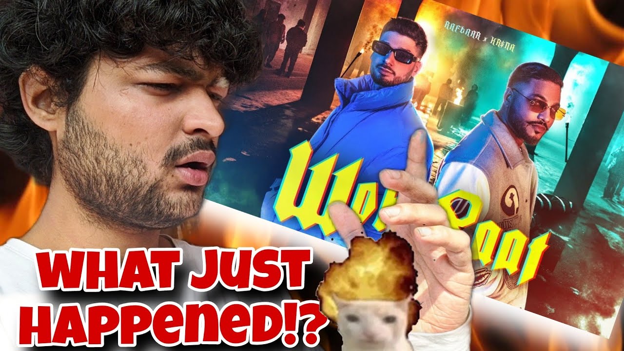 RAFTAAR X KR$NA | WOH RAAT | YASH REACTS | *WHAT MENACE*