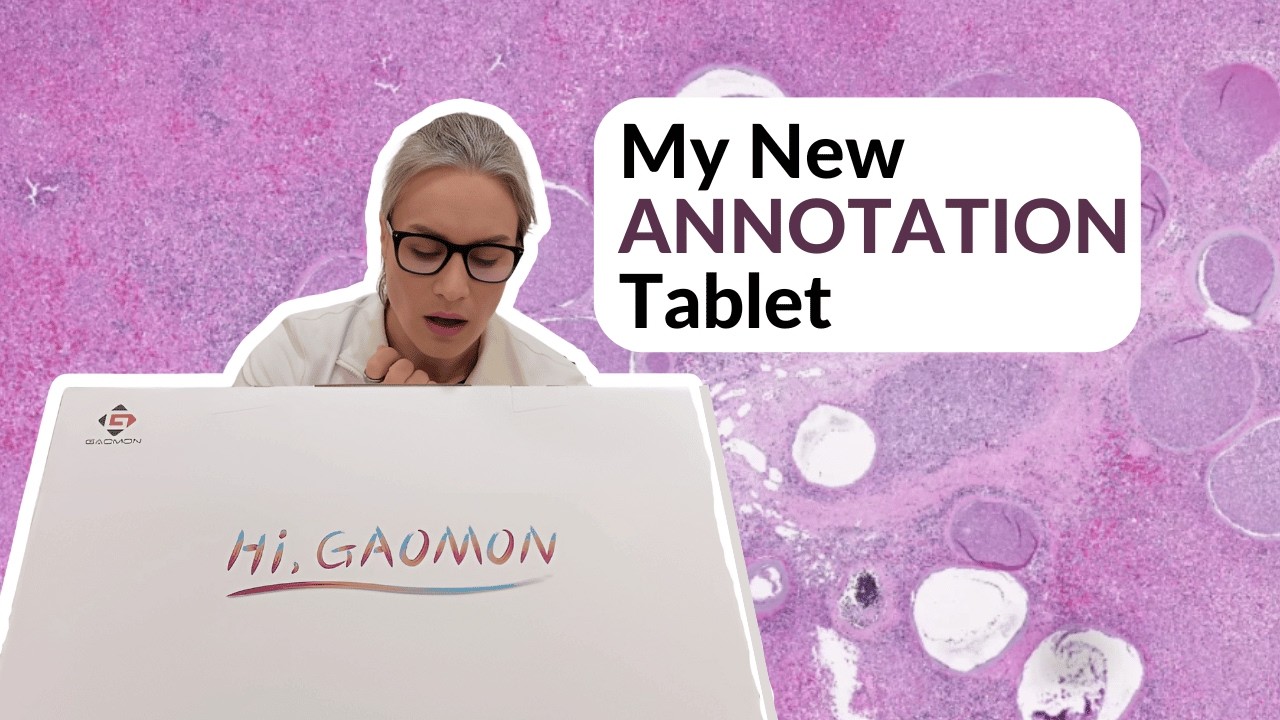 Unboxing Annotation tablet for Pathology | Review + Set up