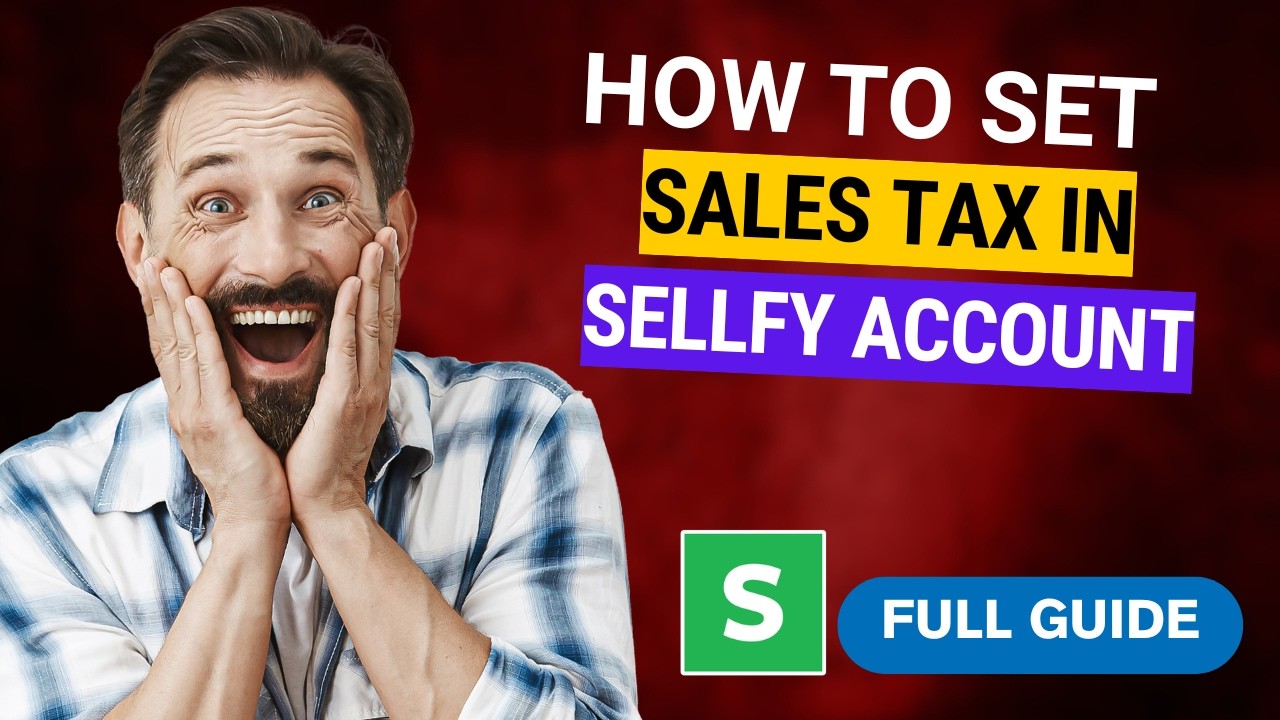 Как настроить налог с продаж в аккаунте Sellfy [Полное руководство на 2026 год]