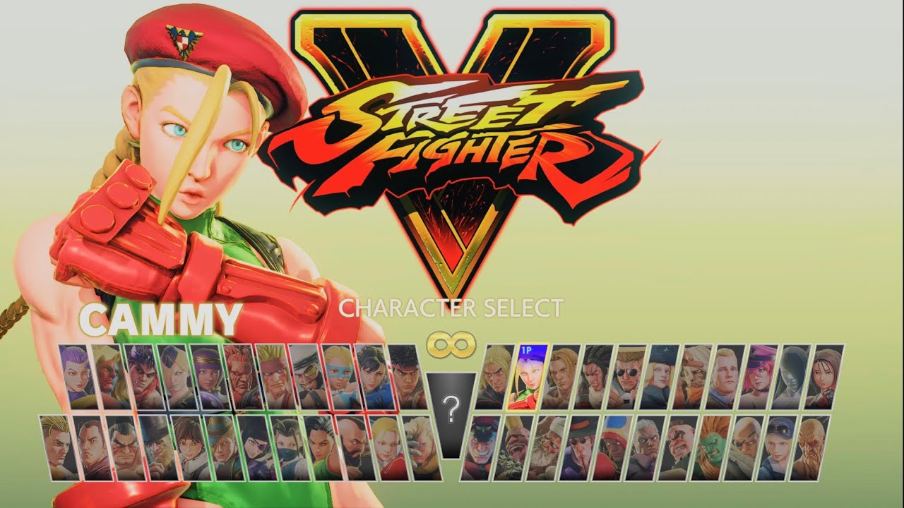 Street Fighter 5 Champion Edition - Cammy Arcade Mode (SF5 Path)