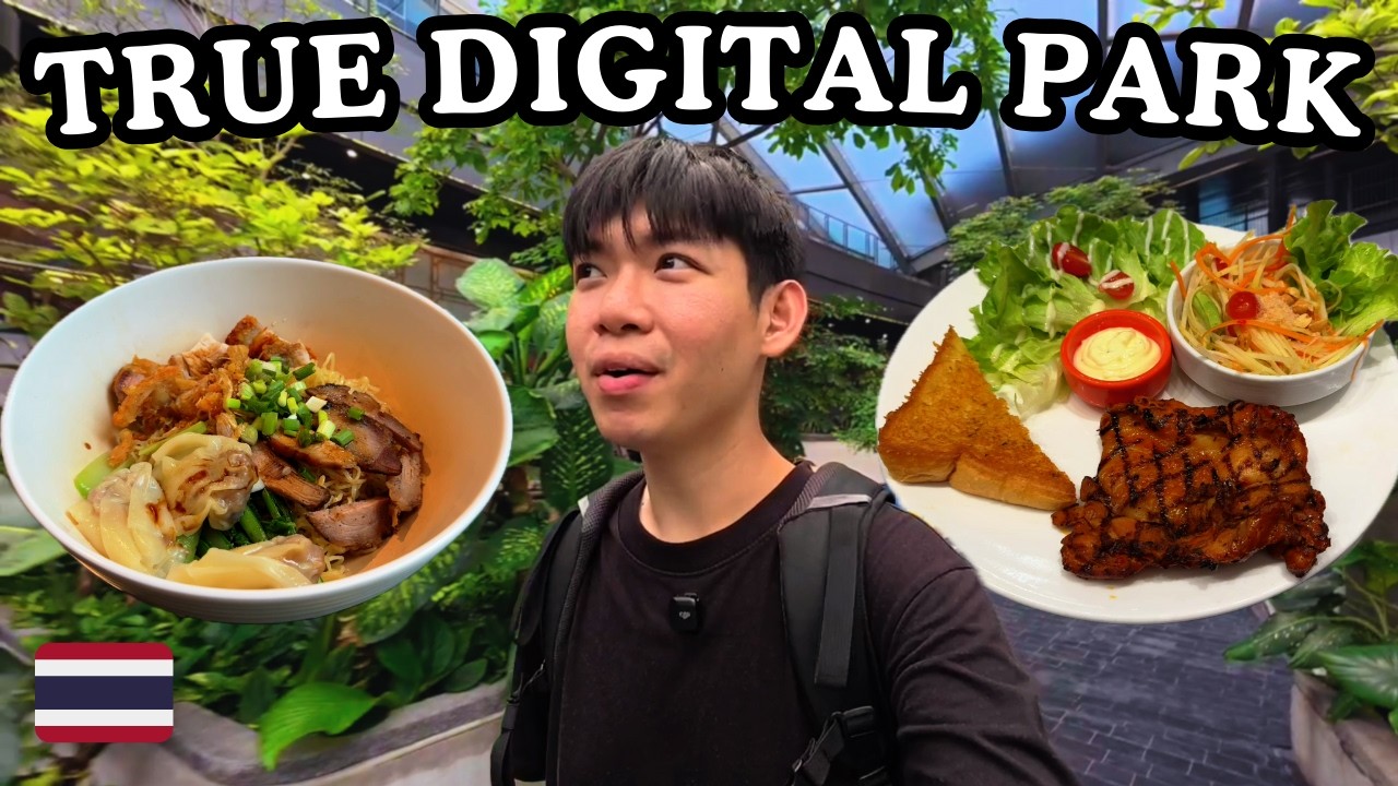 First Time at True Digital Park Bangkok: Why is Nobody Talking About This!? 🇹🇭