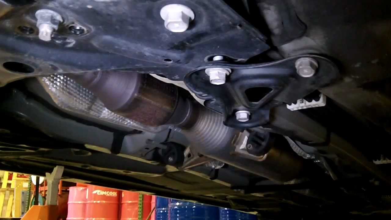 2011 tC: HOW TO INSTALL EIBACH FRONT SWAY BAR PART 2 OF 3
