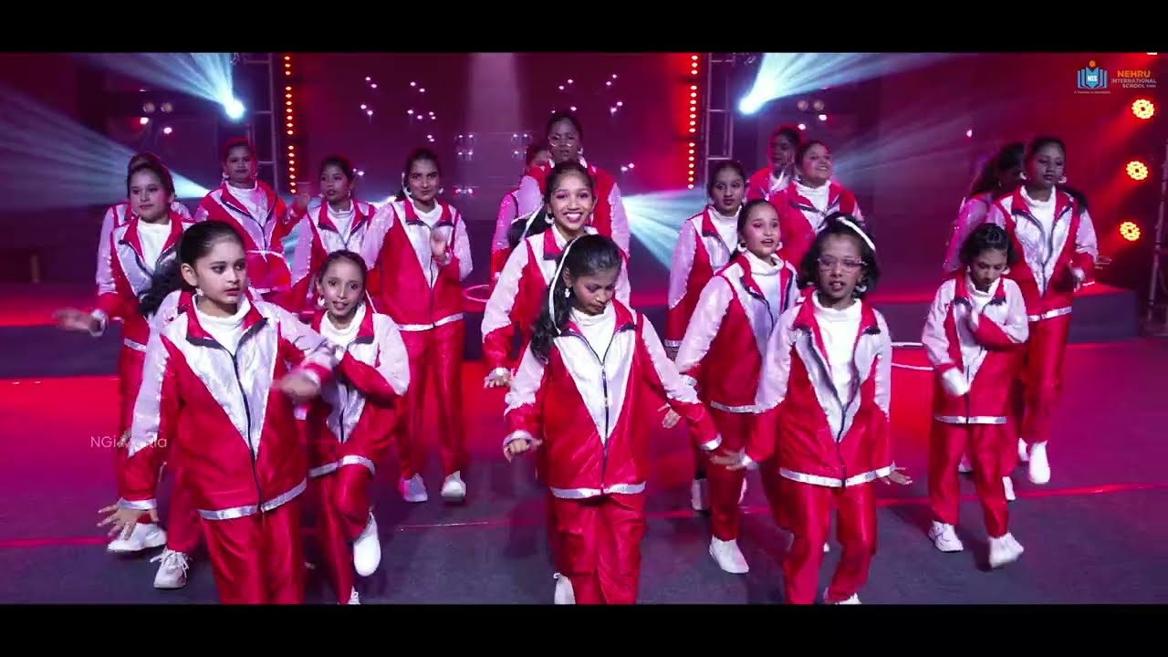 Tarangg 2025 | Grand Welcome Dance Performance | Nehru International School Annual Day