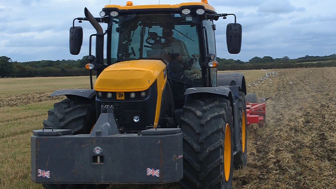 Trimble Nextswath, Tractor Steers Itself.