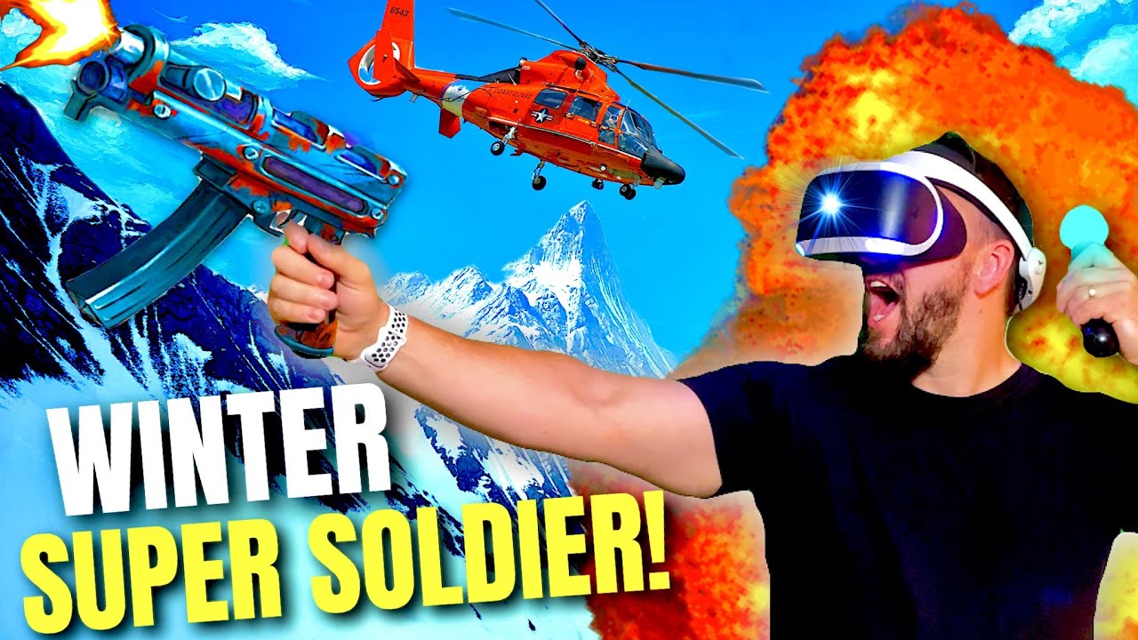 VR Action Hero! - FRACKED PSVR - Full Playthrough