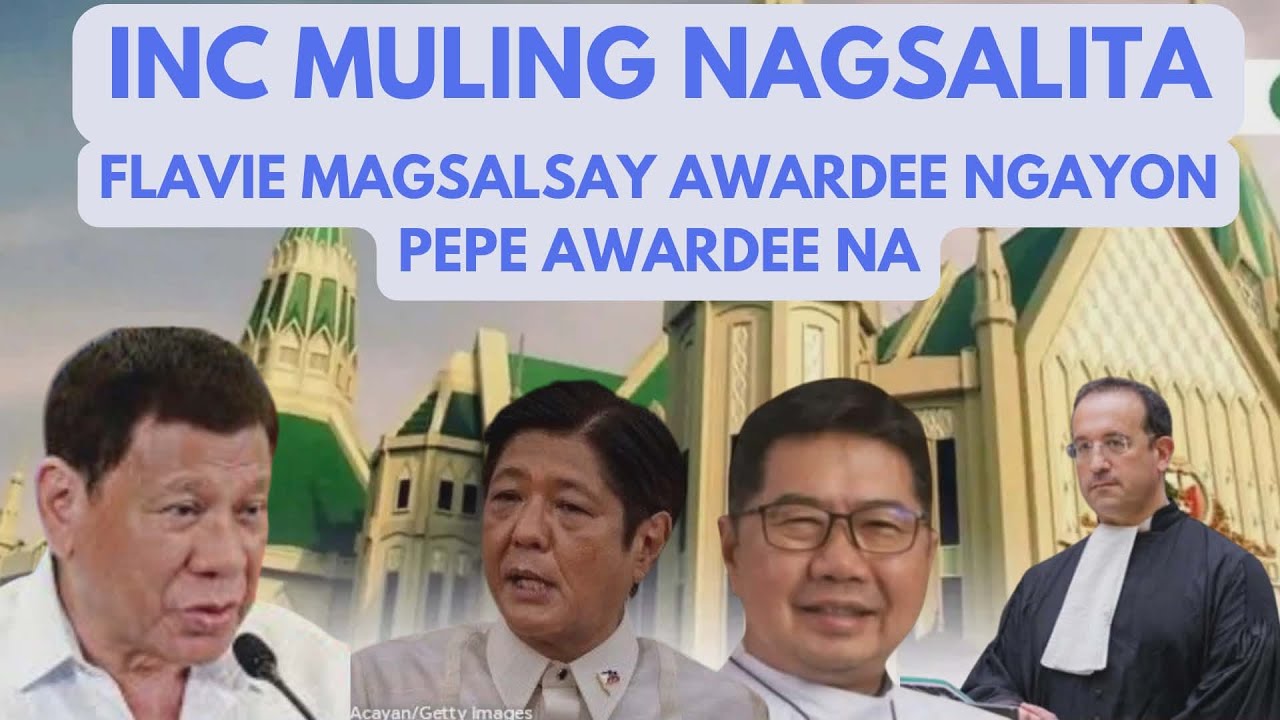 INC MAY PASARING SA GOBYERNO NI BEBE EM/FALIVE MAY BAGONG AWARDEE NA NAMAN/ KAUFMAN JOD WELL DONE