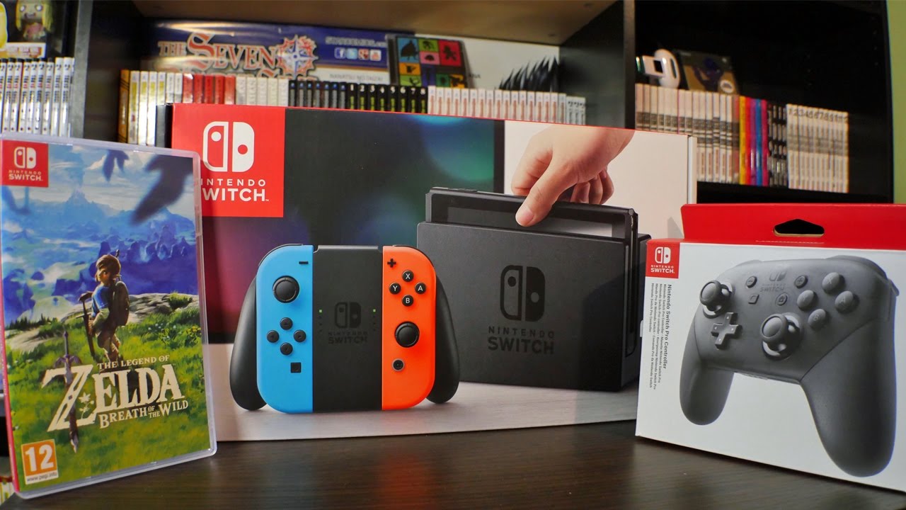 NINTENDO SWITCH | UNBOXING