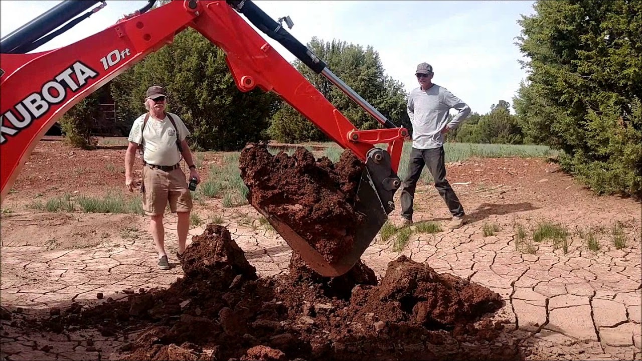 Testing the Clay Spade