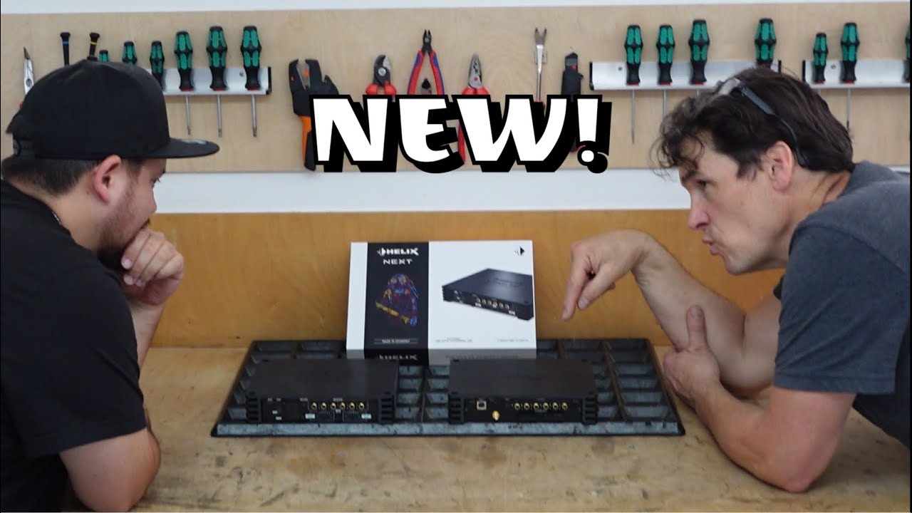 Helix V Eight Ultimate - das brandneue Multitalent von Audiotec Fischer