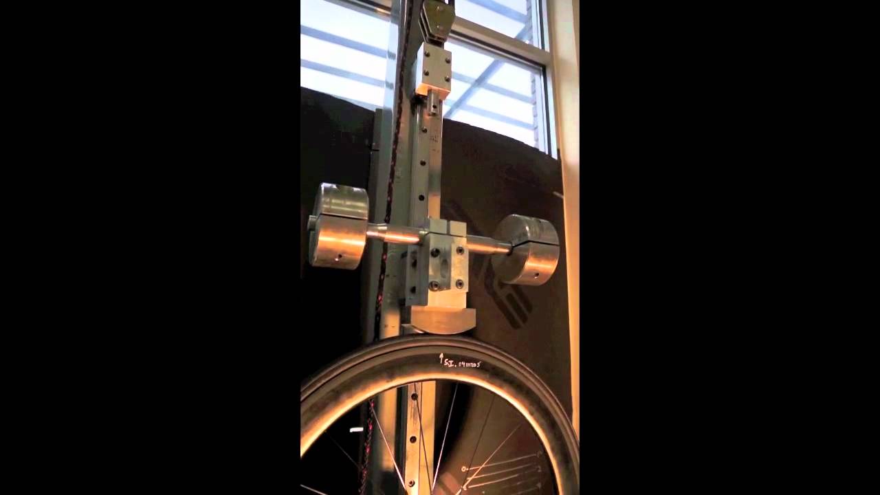 ENVE Composites Wheel Impact Test
