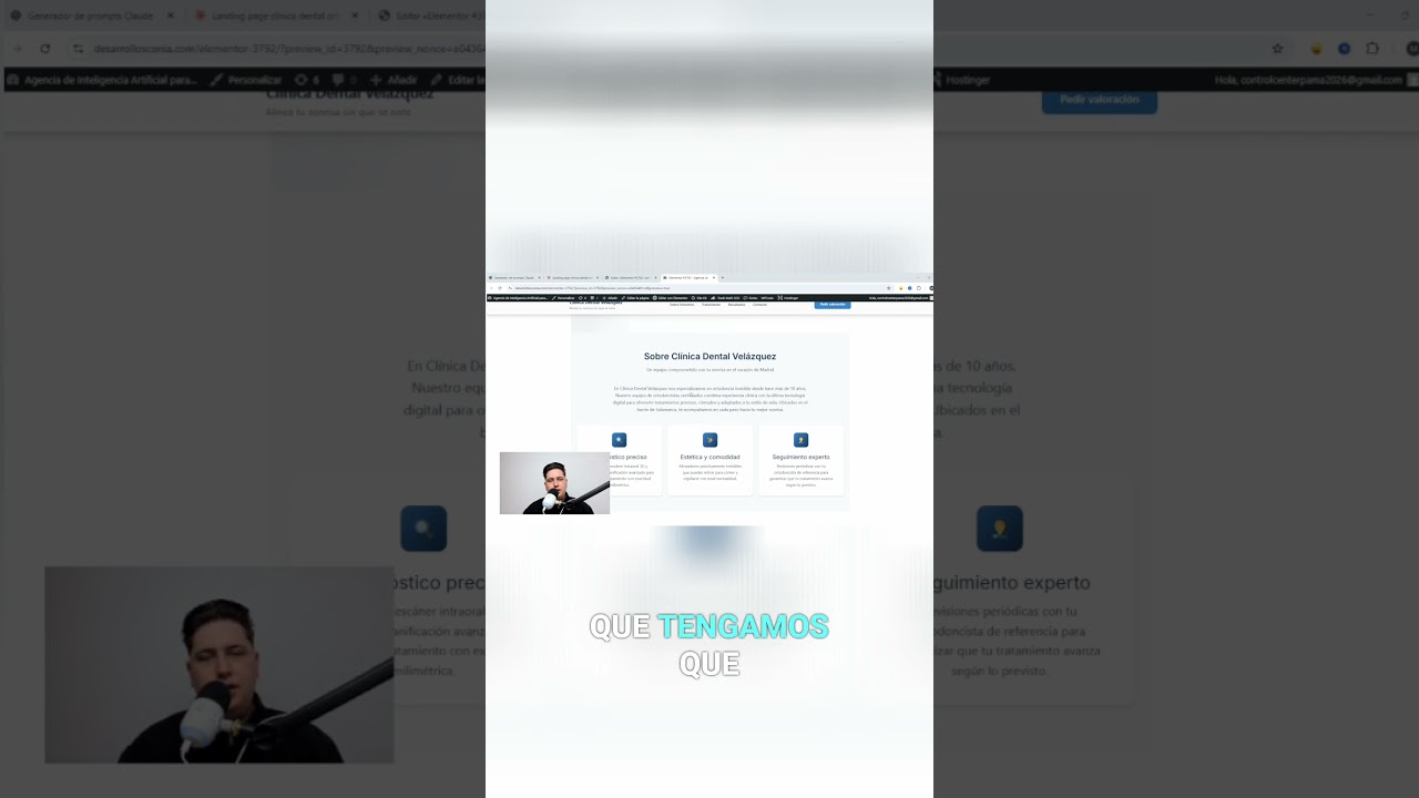 El truco más fácil para ganar 20K diseña Webs Dentales con IA ¡Fácil y Rápido!