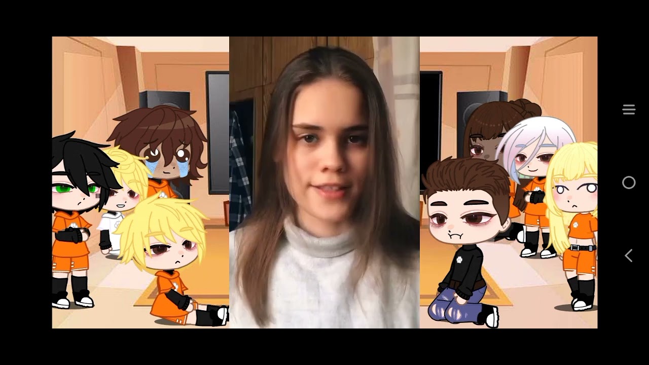 🦊 реакция всё ради игры на Нила как рандом 🦊