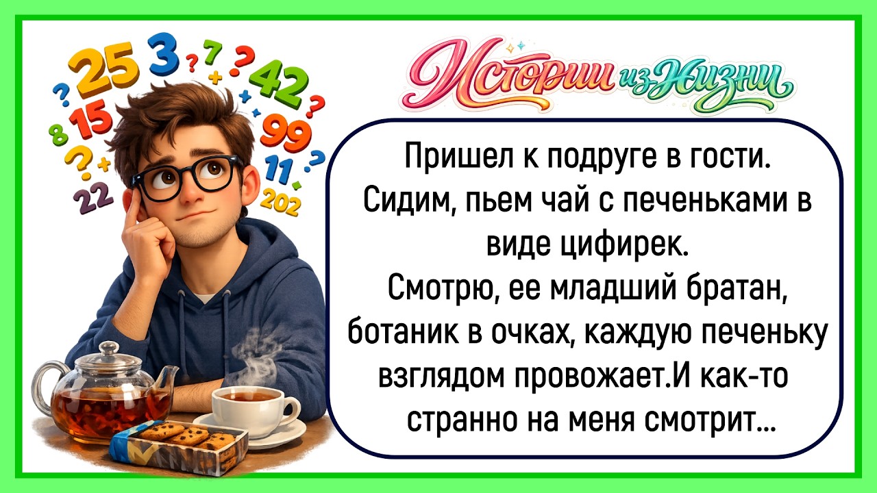 🏠Как Брат Подруги Печеньки Контролировал! Сборник Новых Смешных Историй Из Жизни! Юмор! Позитив!