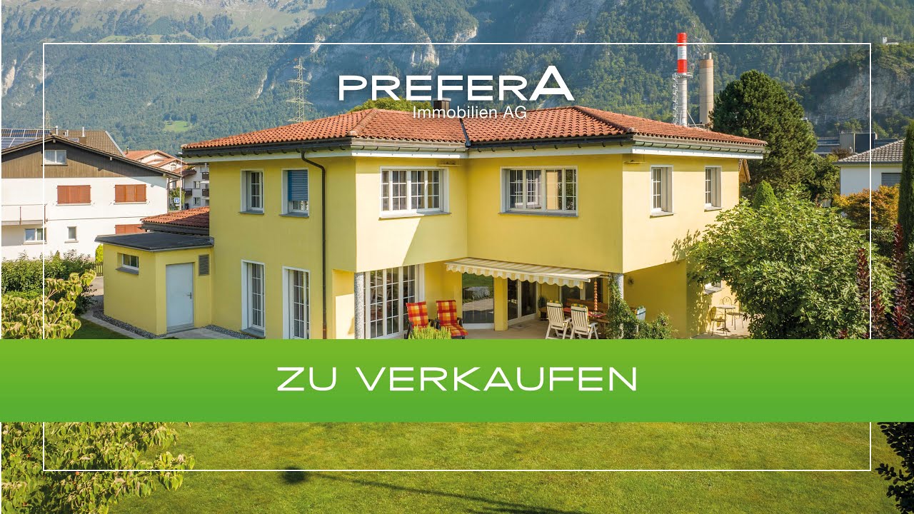 Flums: Ihr Zuhause mit grossem Garten