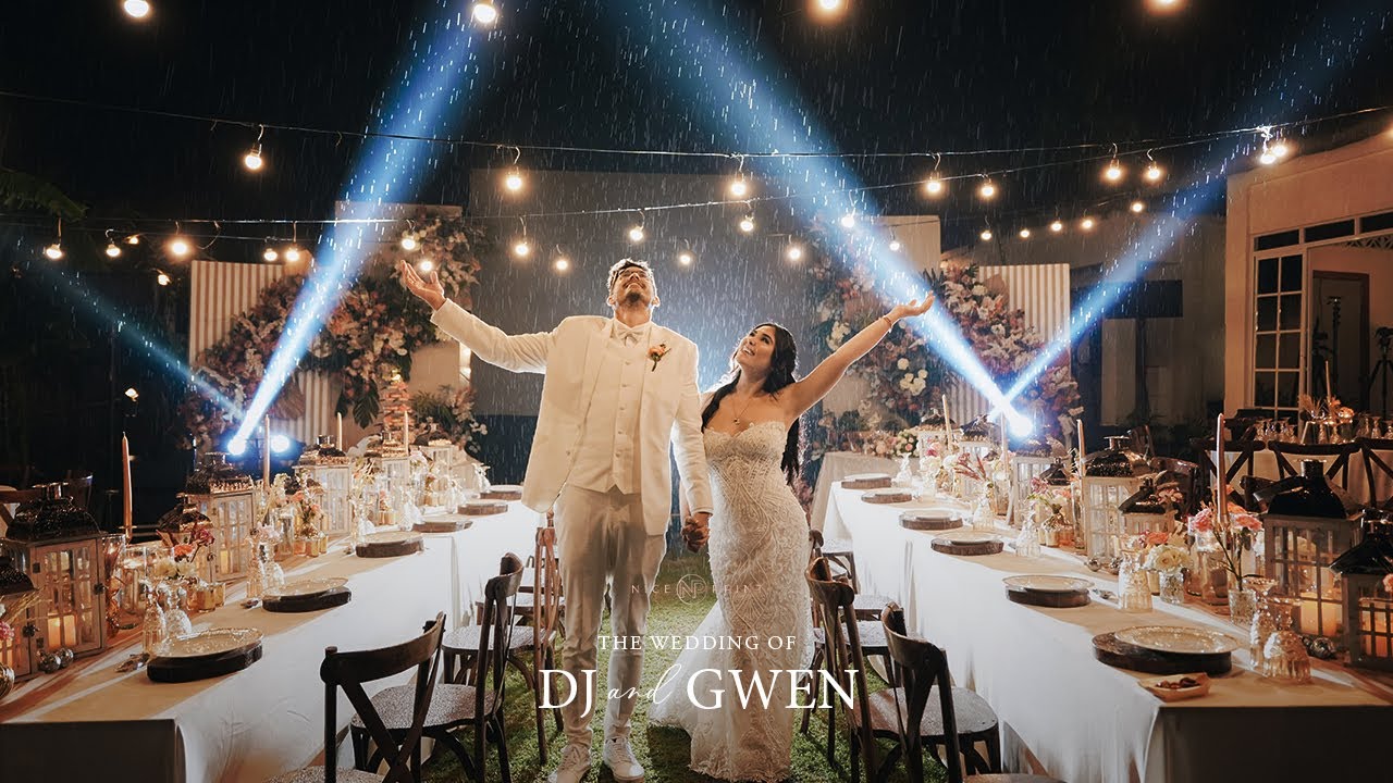 Dj Semerad and Gwen Zamora | Wedding Same Day Edit Video by Nice Print Photography
