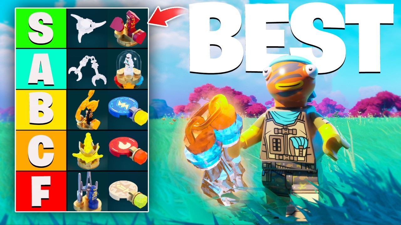NEW NINJAGO Weapons & Relics Guide in LEGO Fortnite Odyssey! (Best SPINJITZU)