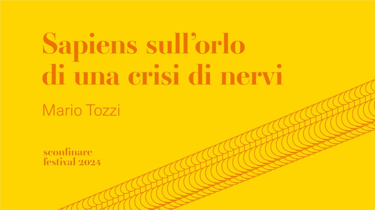 «Sapiens sull’orlo di una crisi di nervi» | Incontro con Mario Tozzi