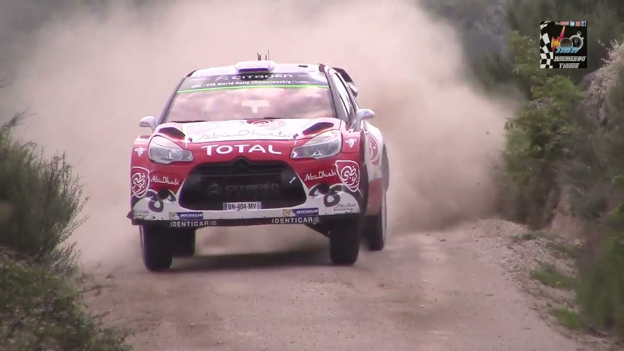 WRC Portugal WINNER Kris Meeke Flat OUT !!!