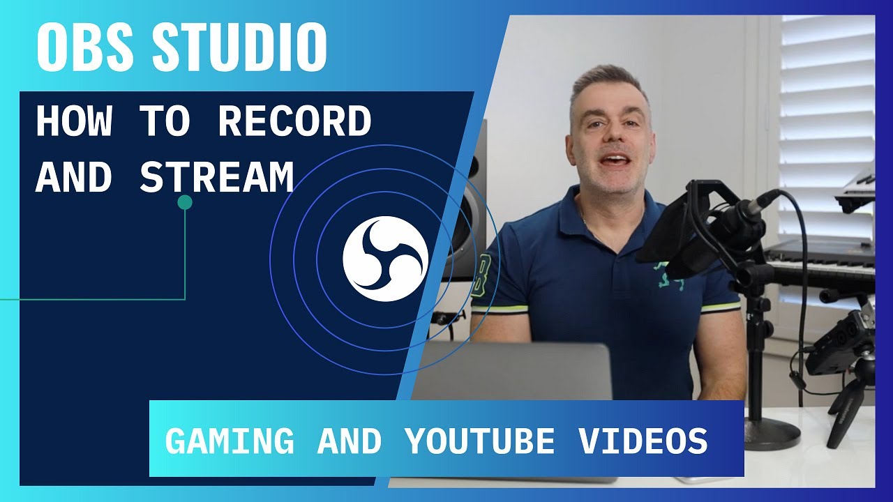 How to live stream with face to camera overlay using OBS for Mac and Windows