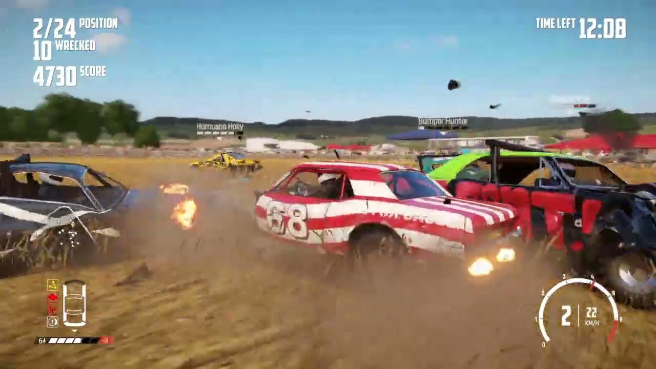 WRECKFEST PURE CHAOS JUST HAVING FUN