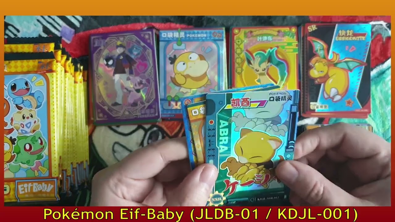 On retente cette box Pokémon Eif-Baby (JLDB-01 / KDJL-001) !