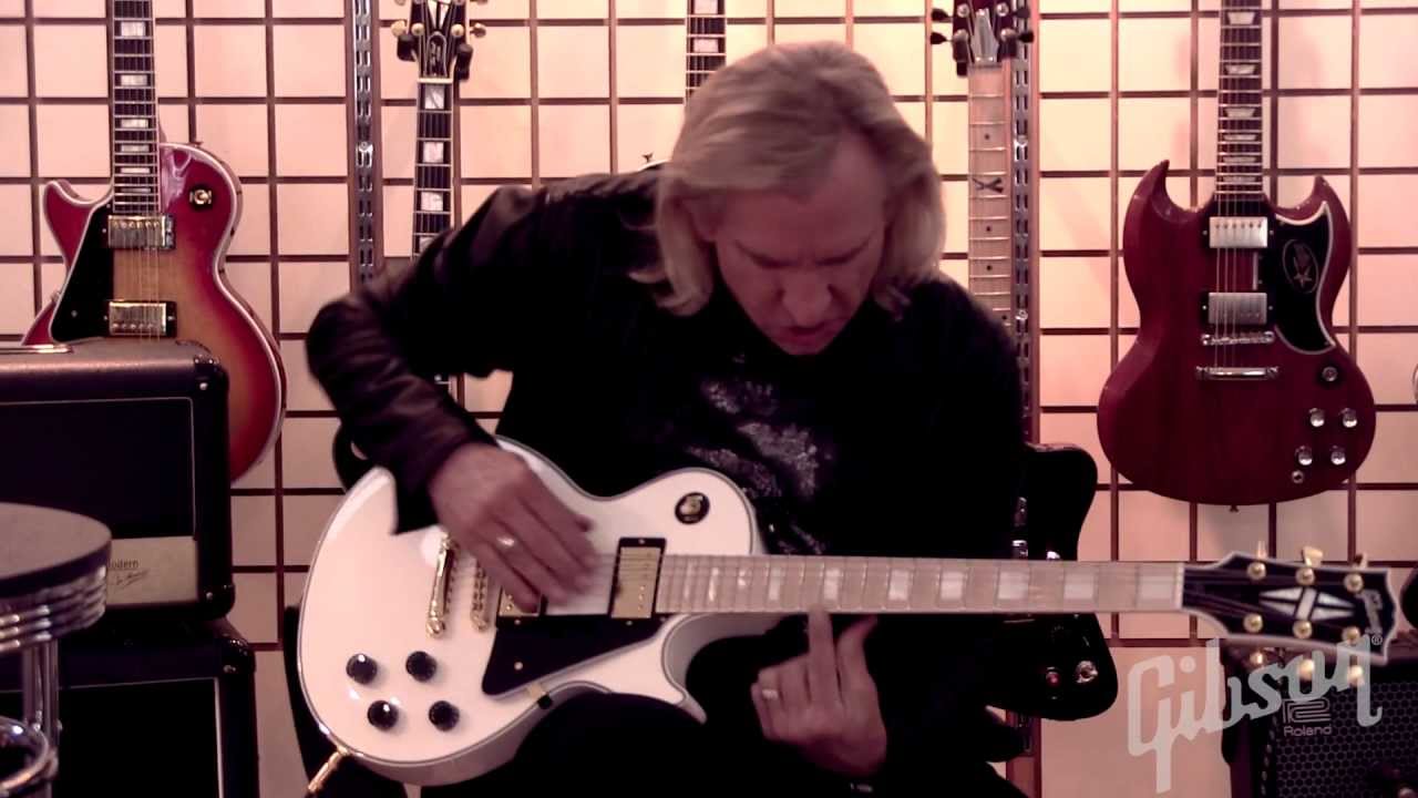 Gibson Guitar Tutorial: Joe Walsh - Guitar Setup (Part 3 of 6)
