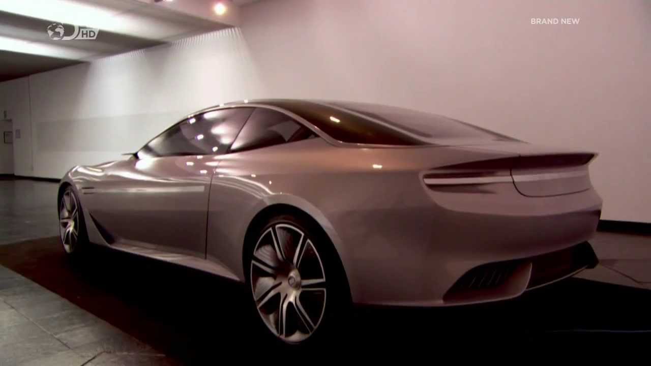 Pininfarina Design Process (Fifth Gear)