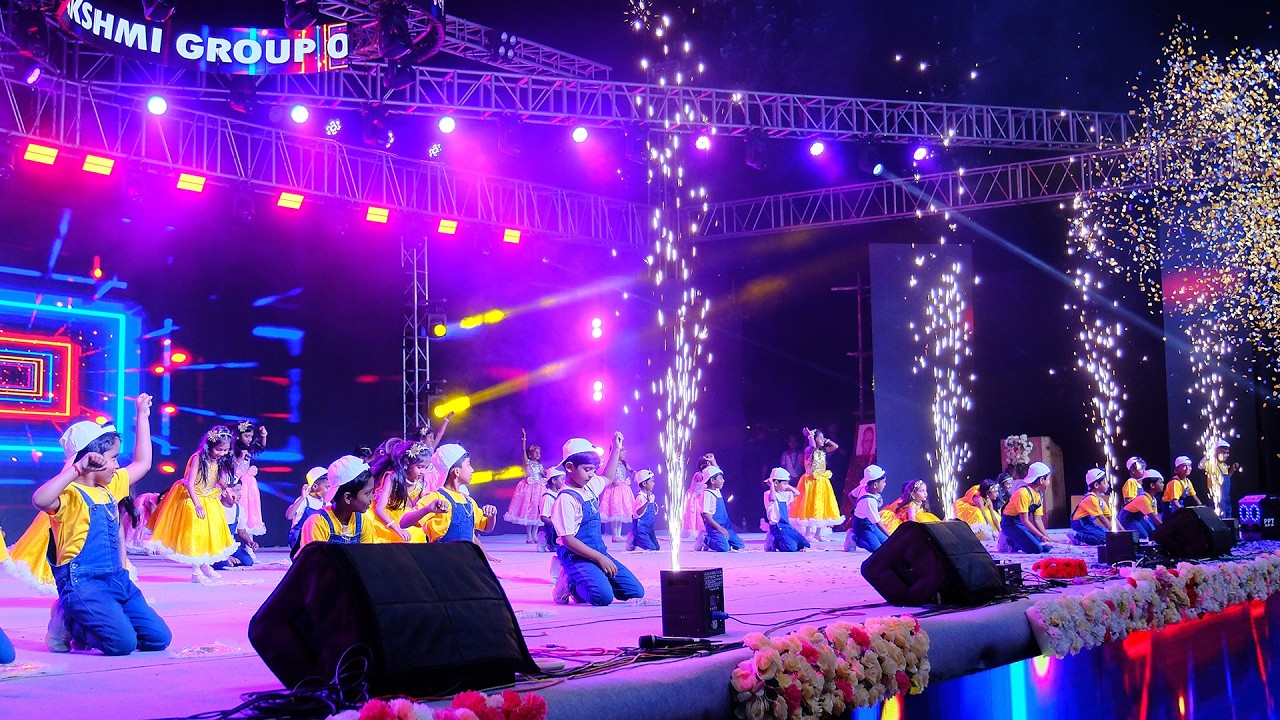 Delight Sparks – When We Groove Hand in Hand | Grade 2 Dance | Silver Jubilee Special
