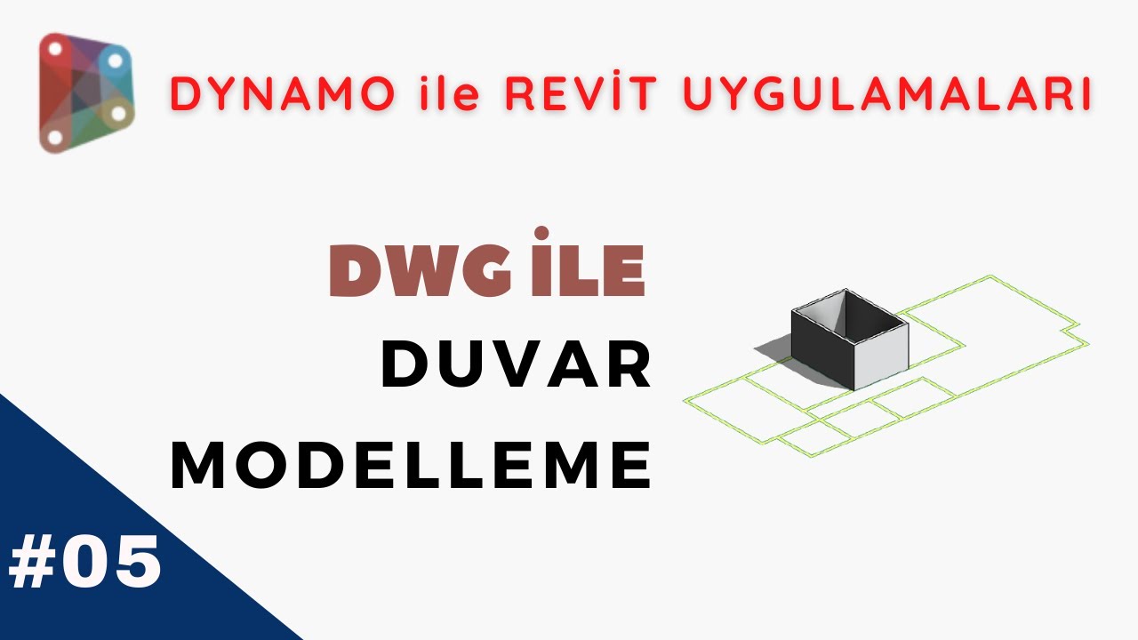 Dynamo #05 | Modelling Walls from DWG File
