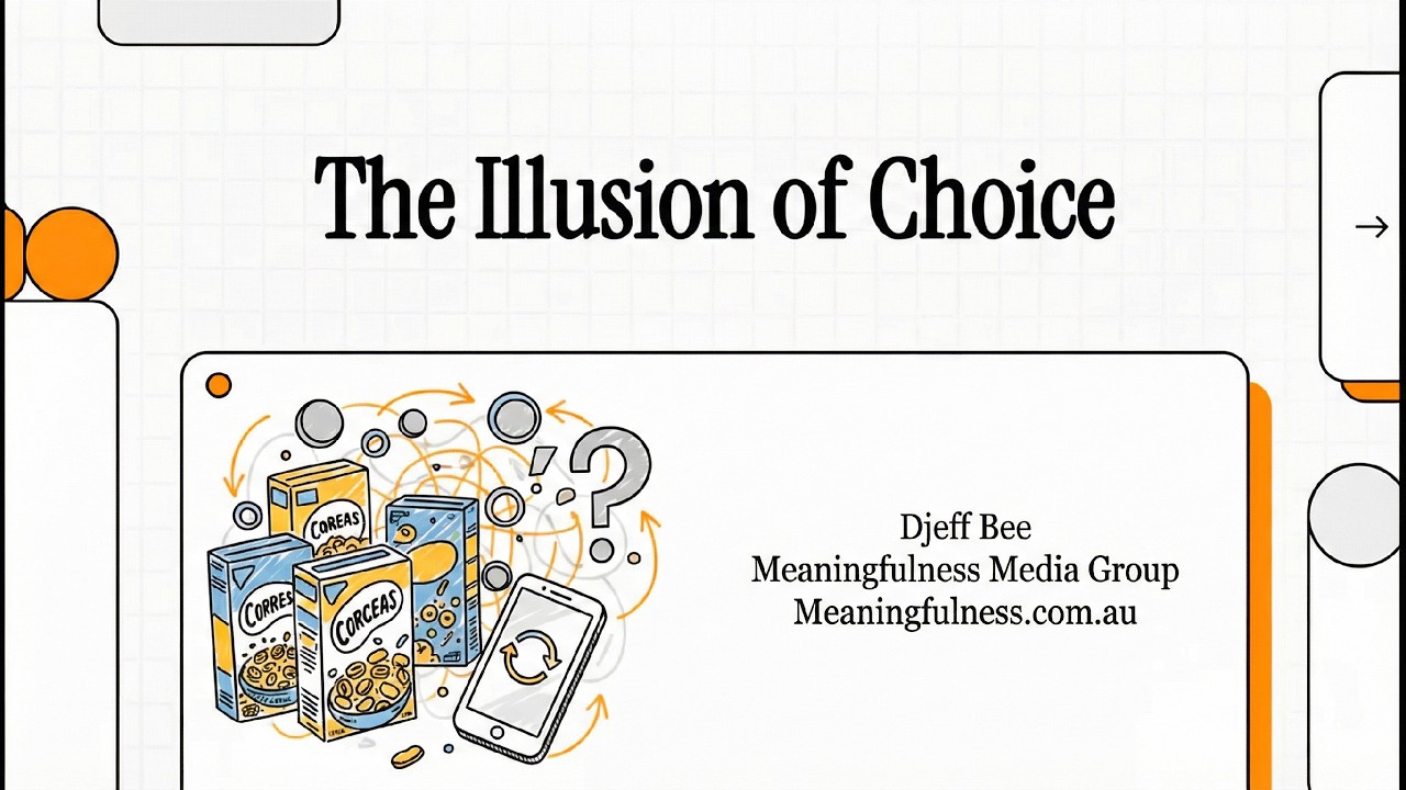 The Illusion of Choice