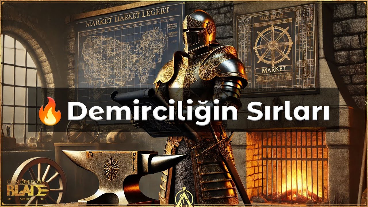 Mareşalin Rehberi - Liderlik, Demircilik ve Taslaklar! | Conqueror’s Blade