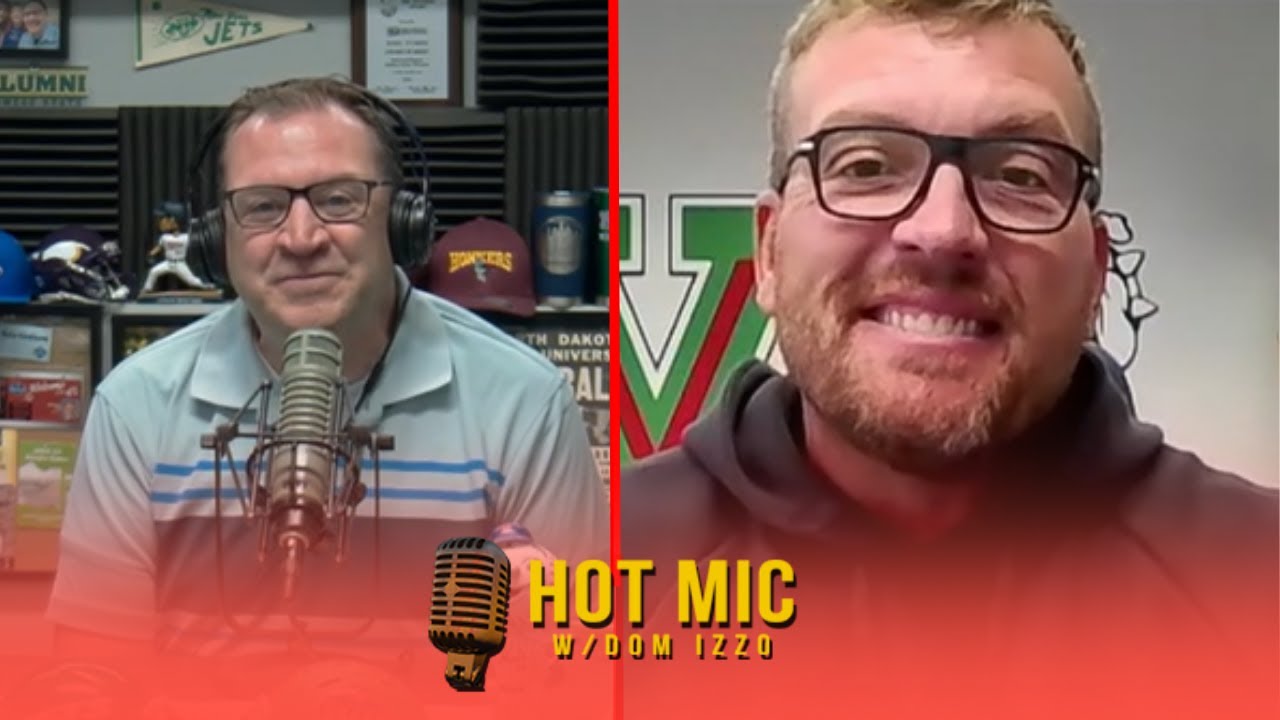 Hot Mic Interview: Matt Entz on his time with NDSU and taking the Fresno State job