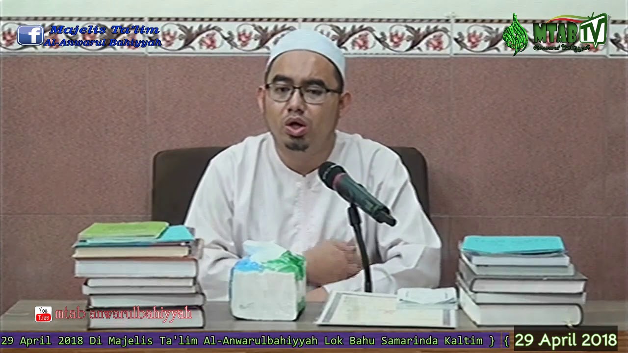 Guru Achmad Zaini ,Puasa 8 Perkara yang di sunnahkan saat berpuasa