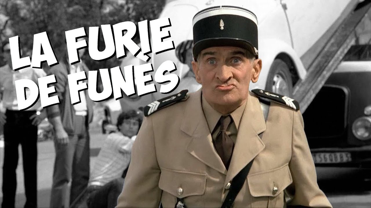 La furie de Funès !