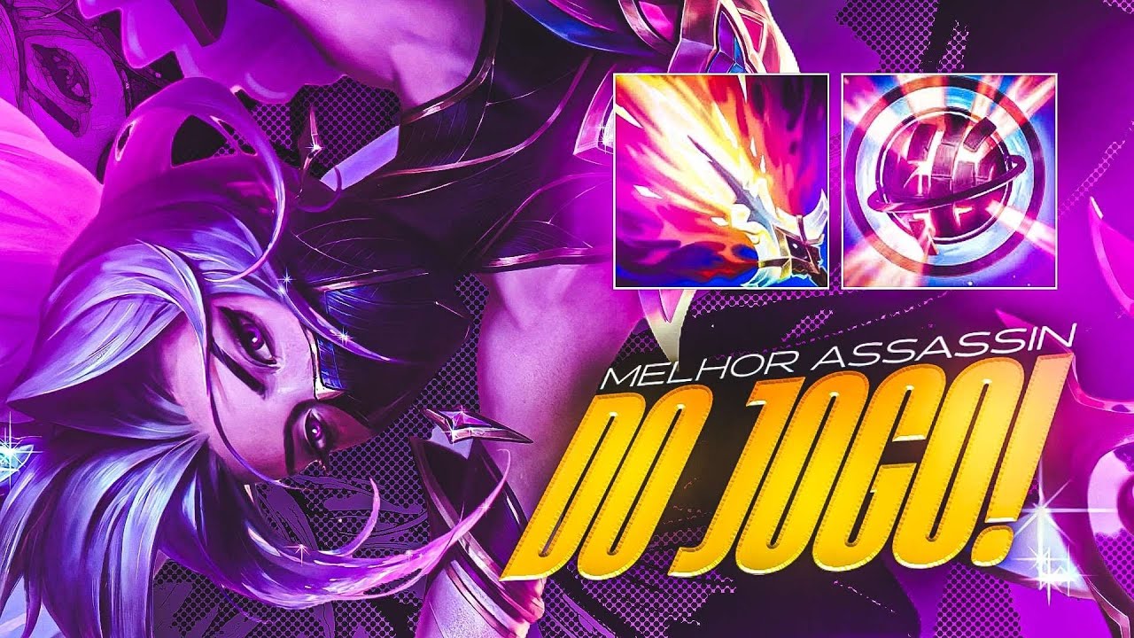 AKALI GAMEPLAY | MUITO BROKEN E DIVERTIDA, VICIEI JA ERA | LoL Wild Rift