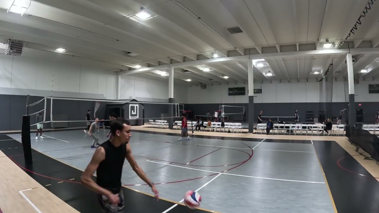 Juggernaut Men’s Volleyball 4’s 2/9/26 (Set 2) 